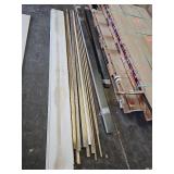 Mixed Lumber and Trim Bundle