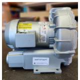 Industrial Gast Vacuum Pump/Motor Assembly