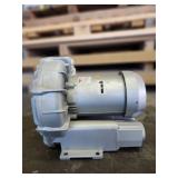 Industrial Gast Vacuum Pump/Motor Assembly
