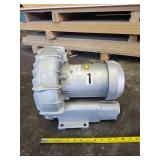 Industrial Gast Vacuum Pump/Motor Assembly