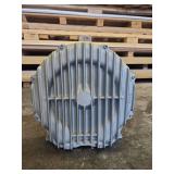 Industrial Electric Motor with Gearbox Assembly