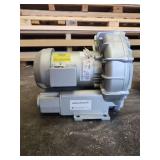 Industrial Electric Motor with Gearbox Assembly