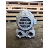 Industrial Electric Motor with Gearbox Assembly