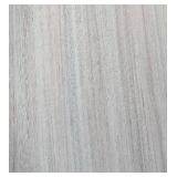 8x4 ft Gray Wood Grain Laminated Solid Surface - Quantity of 3