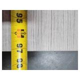 8x4 ft Gray Wood Grain Laminated Solid Surface - Quantity of 3