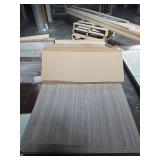 8x4 ft  Industrial Grade OSB Laminated Solid Surface Sheets - Quantity of 6