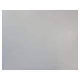 8x4 ft White Melamine Laminated Solid Surface Sheets - Quantity of 5