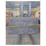 Large Industrial Concrete Board - 3/4in Thick
