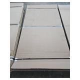 8x4 ft Wood Look Laminated Solid Surface Sheets - Quantity of 2