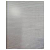 8x4 ft Wood Look Laminated Solid Surface Sheets - Quantity of 2