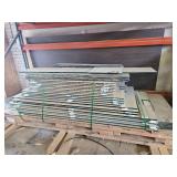 Bulk Glass Shelving Panels - Industrial Grade