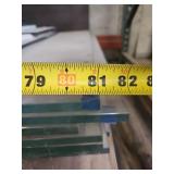 Bulk Glass Shelving Panels - Industrial Grade