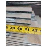 Bulk Glass Shelving Panels - Industrial Grade