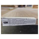 8x4 ft Double-Sided Wood Grain/ White Commercial Fiberboard Panel