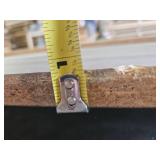 8x4 ft Wood Look Laminated Solid Surface Sheets - Quantity of 2