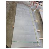 8x4 ft Wood Look Laminated Solid Surface Sheets - Quantity of 2