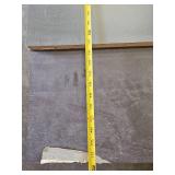 8x4 ft Wood Look Laminated Solid Surface Sheets - Quantity of 2