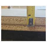8x4 ft Wood Look Laminated Solid Surface Sheet