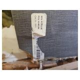 8x4 ft Gray Design Laminated Solid Surface Sheets - Quantity of 4