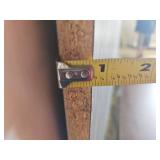 8x4 ft Gray Design Laminated Solid Surface Sheets - Quantity of 4