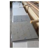 Bulk Lot of Corian, Staron Aspen, Formica