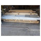 Bulk Lot of Corian, Staron Aspen, Formica