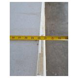 Bulk Lot of Corian, Staron Aspen, Formica