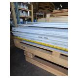 Bulk Lot of Corian, Staron Aspen, Formica