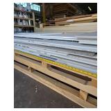 Bulk Lot of Corian, Staron Aspen, Formica