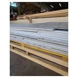 Bulk Lot of Corian, Staron Aspen, Formica