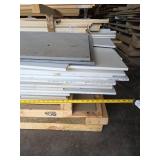 Bulk Lot of Corian, Staron Aspen, Formica