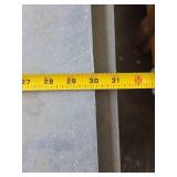 Bulk Lot of Corian, Staron Aspen, Formica