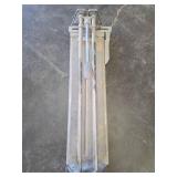 Set of Two Tile Cutters and Folding Base for Equipment.