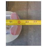 Set of Two Tile Cutters and Folding Base for Equipment.