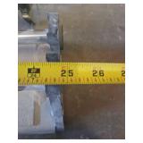 Set of Two Tile Cutters and Folding Base for Equipment.