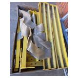 Construction Yellow Steel Construction Sections