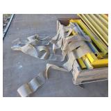 Construction Yellow Steel Construction Sections