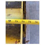 Construction Yellow Steel Construction Sections