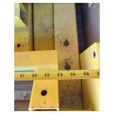 Construction Yellow Steel Construction Sections