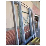 Commercial Steel DoorFrame Assembly