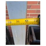 Commercial Steel DoorFrame Assembly