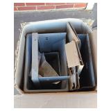 Commercial Steel DoorFrame Assembly
