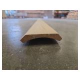 (10)  Maple Baseboard Trim Piece