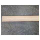 (10) Pine Baseboard Trim Piece