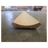 (10) Pine Baseboard Trim Piece