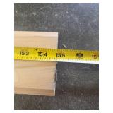(10) Pine Baseboard Trim Piece