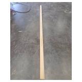 (10) Pine Baseboard Trim Piece