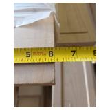 (4) Wood Planks
