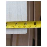 (4) Wood Planks