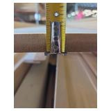 (4) Wood Planks